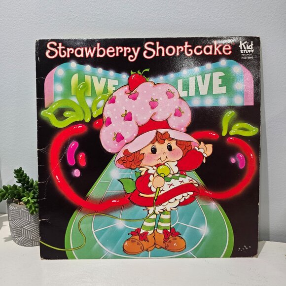 Strawberry Shortcake Other - Strawberry Shortcake - Strawberry Shortcake Live, Vinyl Record, 1981